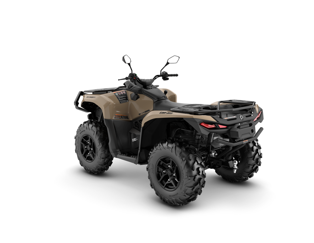 2027 Can-Am Outlander PRO XU T ABS HD7 in Sandstone
