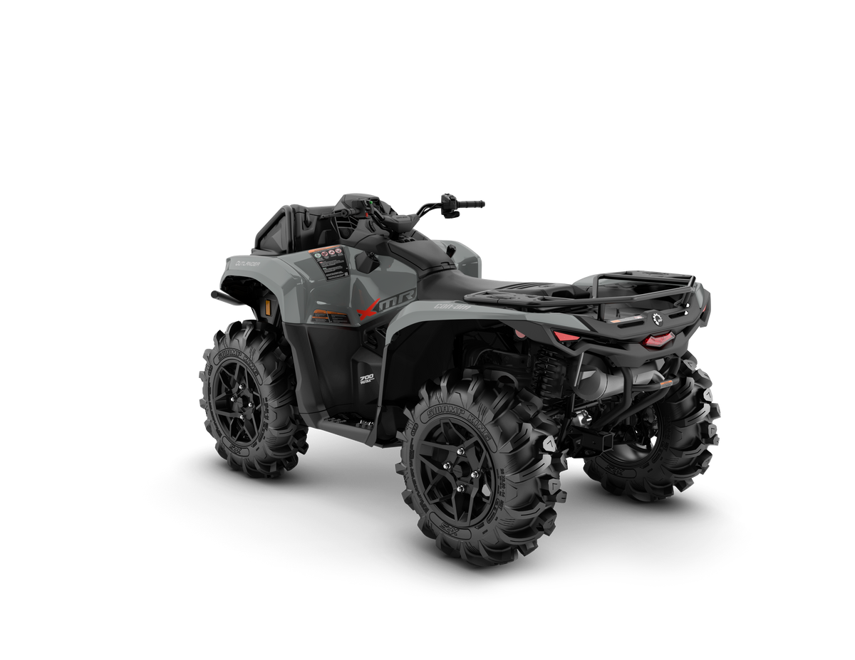 2027 Can-Am Outlander X MR 700 in Granite Grey