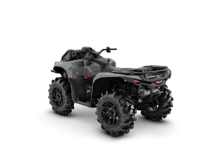 2027 Can-Am Outlander X MR 700 in Granite Grey