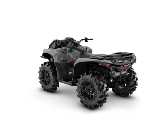 2027 Can-Am Outlander X MR 700 in Granite Grey