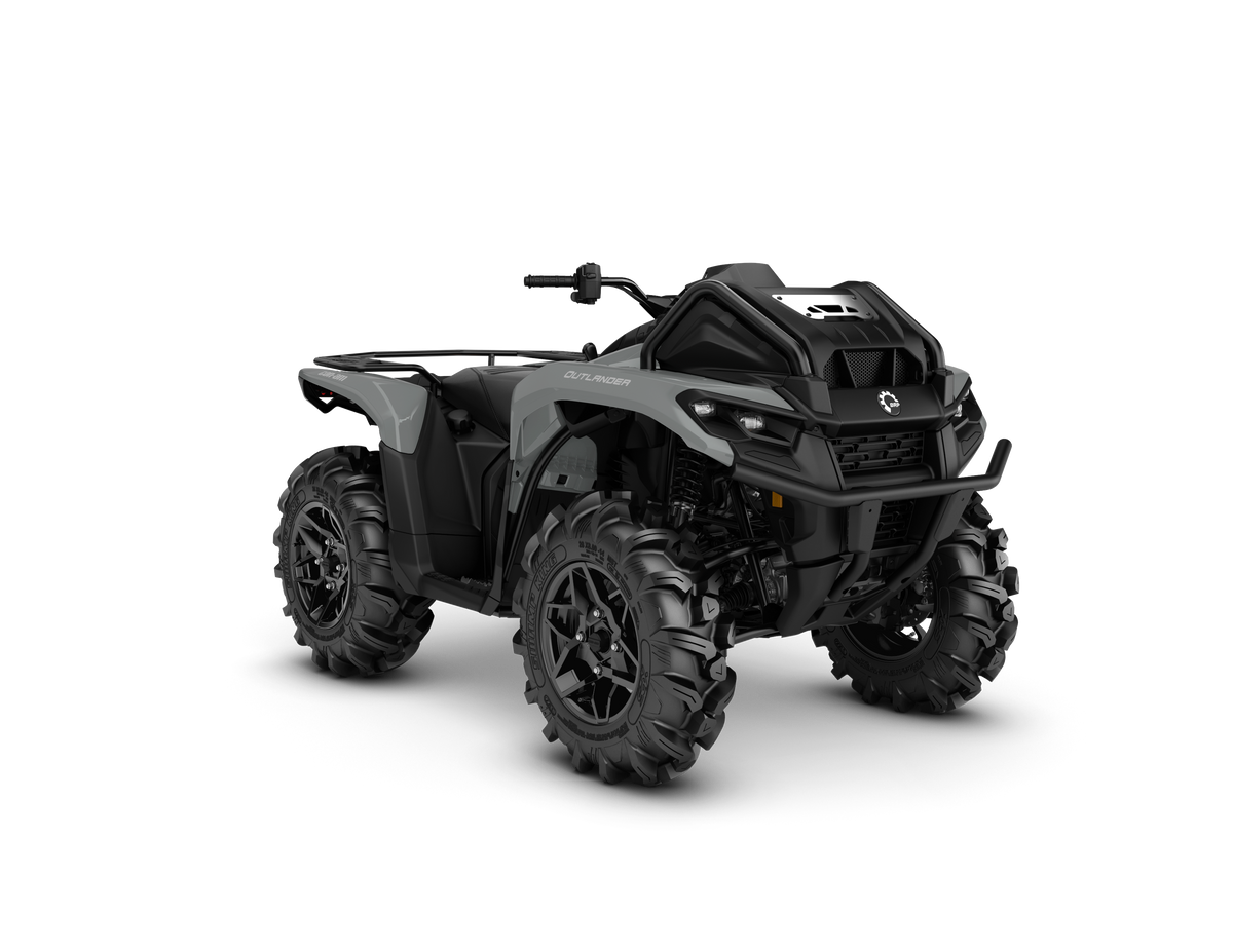 2027 Can-Am Outlander X MR 700 front three-quarter view
