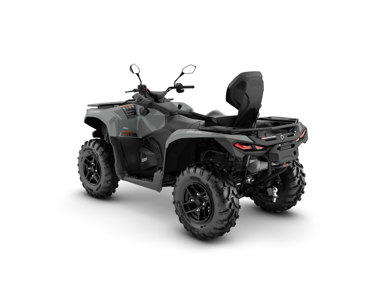 2027 Can-Am Outlander MAX DPS T ABS 500 in Granite Grey