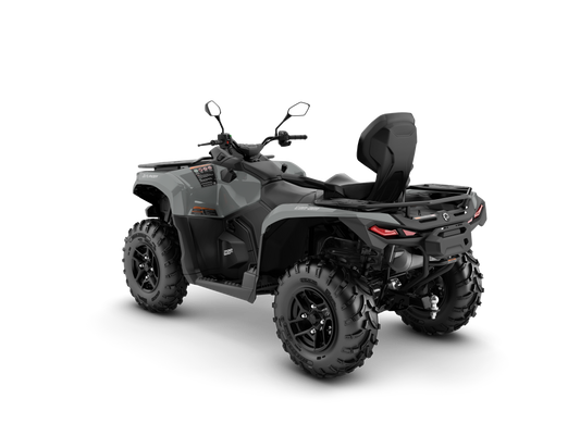 2027 Can-Am Outlander MAX DPS T ABS 500 in Granite Grey
