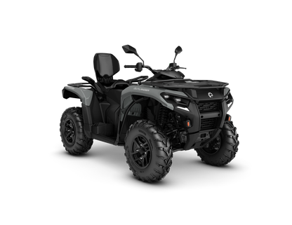 2027 Can-Am Outlander MAX DPS T ABS 500 front three-quarter view