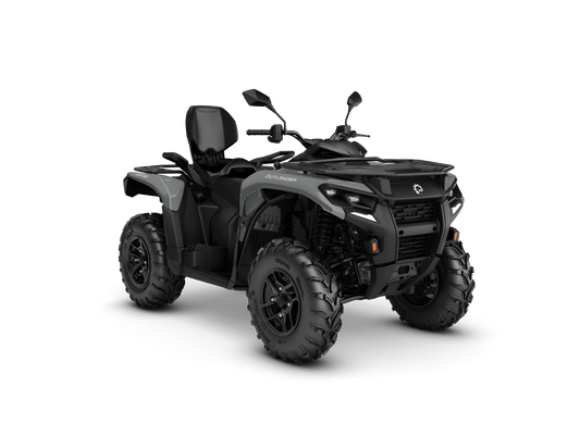 2027 Can-Am Outlander MAX DPS T ABS 500 front three-quarter view
