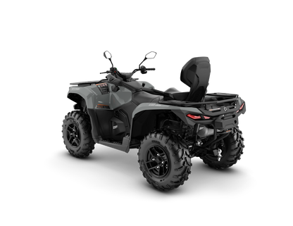 2027 Can-Am Outlander MAX DPS T ABS 700 in Granite Grey