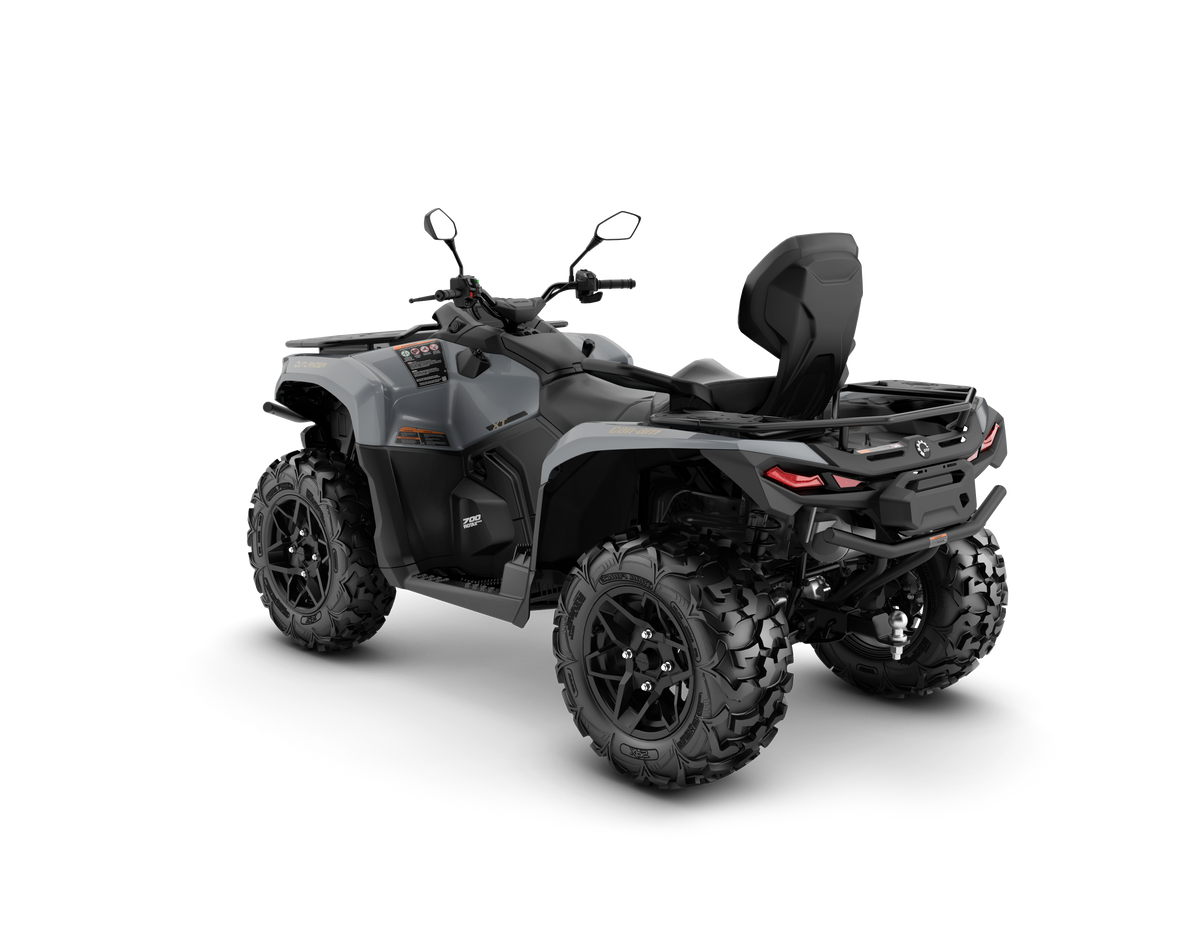 2027 Can-Am Outlander MAX XT T ABS 700 in Dolomite Grey