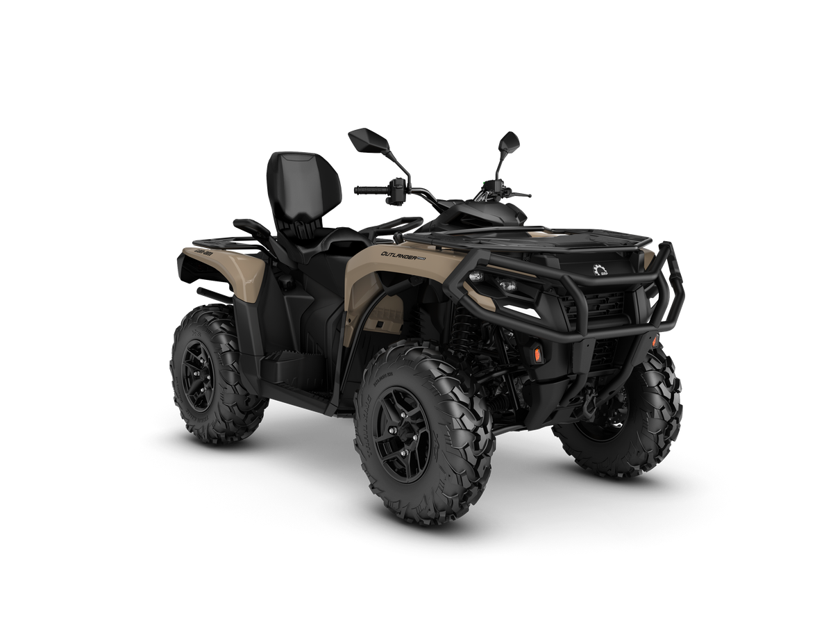 2027 Can-Am Outlander MAX PRO XU T HD7 front three-quarter view