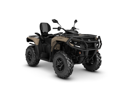 2027 Can-Am Outlander MAX PRO XU T HD7 front three-quarter view