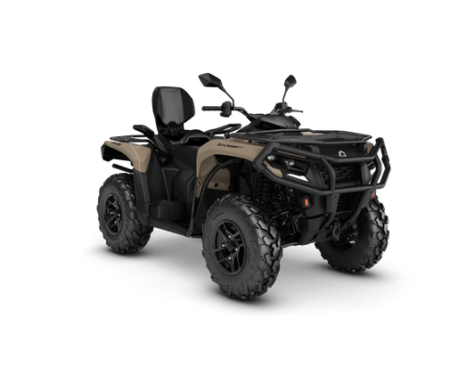 2027 Can-Am Outlander MAX PRO XU T HD7 front three-quarter view