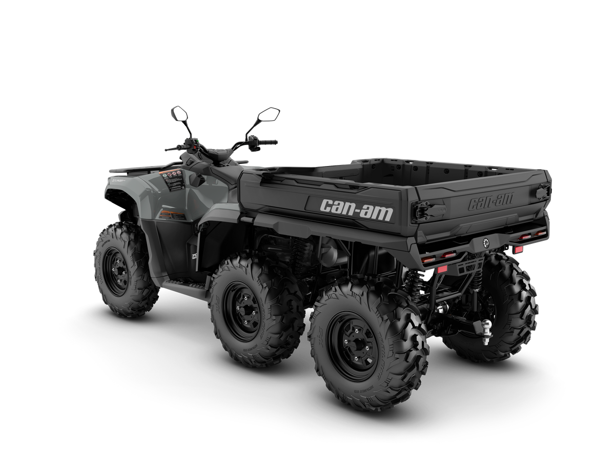 2027 Can-Am Outlander 6x6 DPS T 700 in Granite Grey