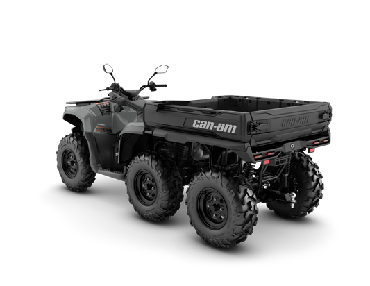 2027 Can-Am Outlander 6x6 DPS T 700 in Granite Grey