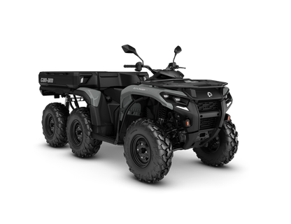 2027 Can-Am Outlander 6x6 DPS T 700 front three-quarter view