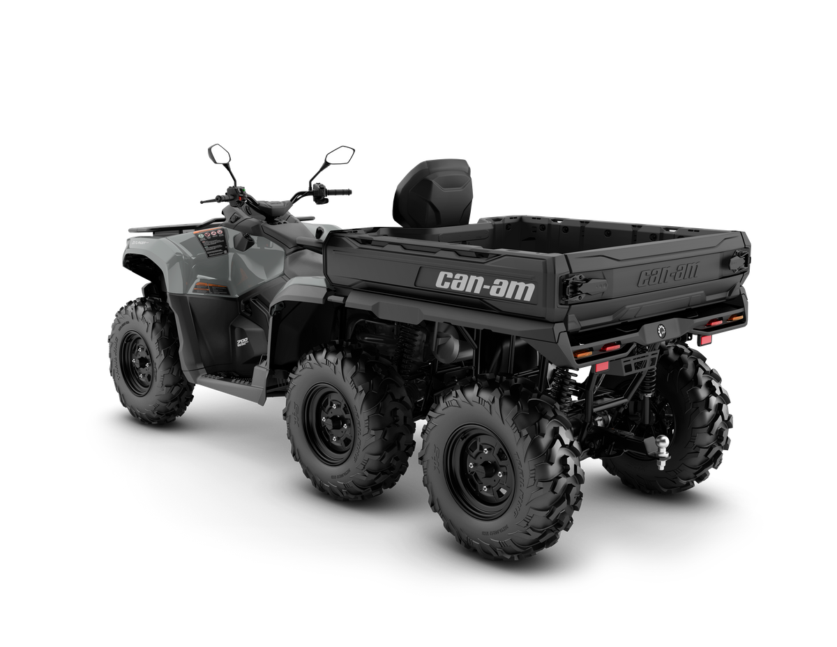 2027 Can-Am Outlander MAX 6x6 DPS T 700 in Granite Grey