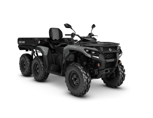 2027 Can-Am Outlander MAX 6x6 DPS T 700 front three-quarter view