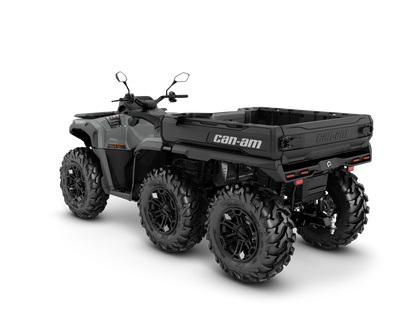 2027 Can-Am Outlander 6x6 DPS T 1000 in Granite Grey