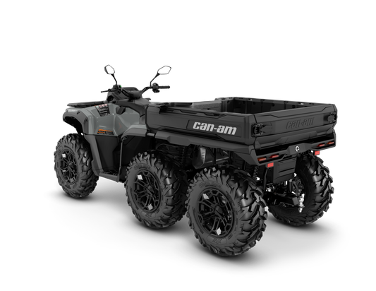 2027 Can-Am Outlander 6x6 DPS T 1000 in Granite Grey