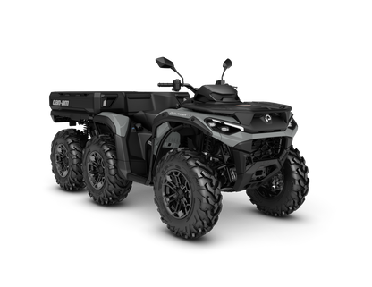 2027 Can-Am Outlander 6x6 DPS T 1000 front three-quarter view