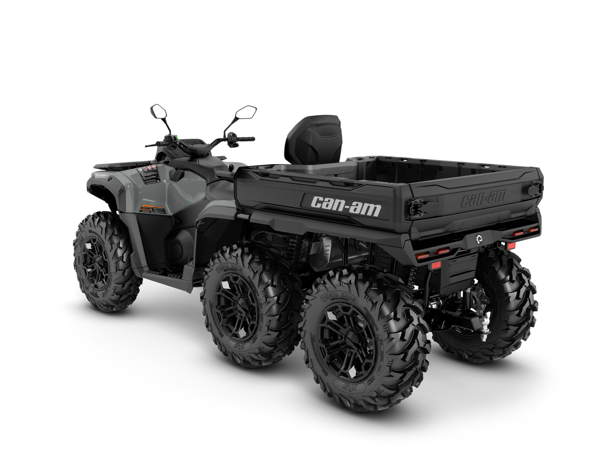 2027 Can-Am Outlander MAX 6x6 DPS T 1000 in Granite Grey