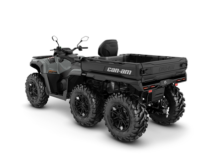 2027 Can-Am Outlander MAX 6x6 DPS T 1000 in Granite Grey