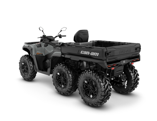 2027 Can-Am Outlander MAX 6x6 DPS T 1000 in Granite Grey