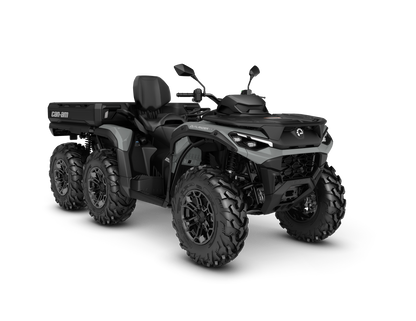2027 Can-Am Outlander MAX 6x6 DPS T 1000 front three-quarter view