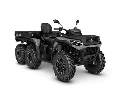 2027 Can-Am Outlander MAX 6x6 DPS T 1000 front three-quarter view