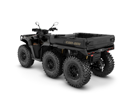 2027 Can-Am Outlander 6x6 Backcountry T 1000R in Stealth Black