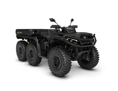 2027 Can-Am Outlander 6x6 Backcountry T 1000R front three-quarter view