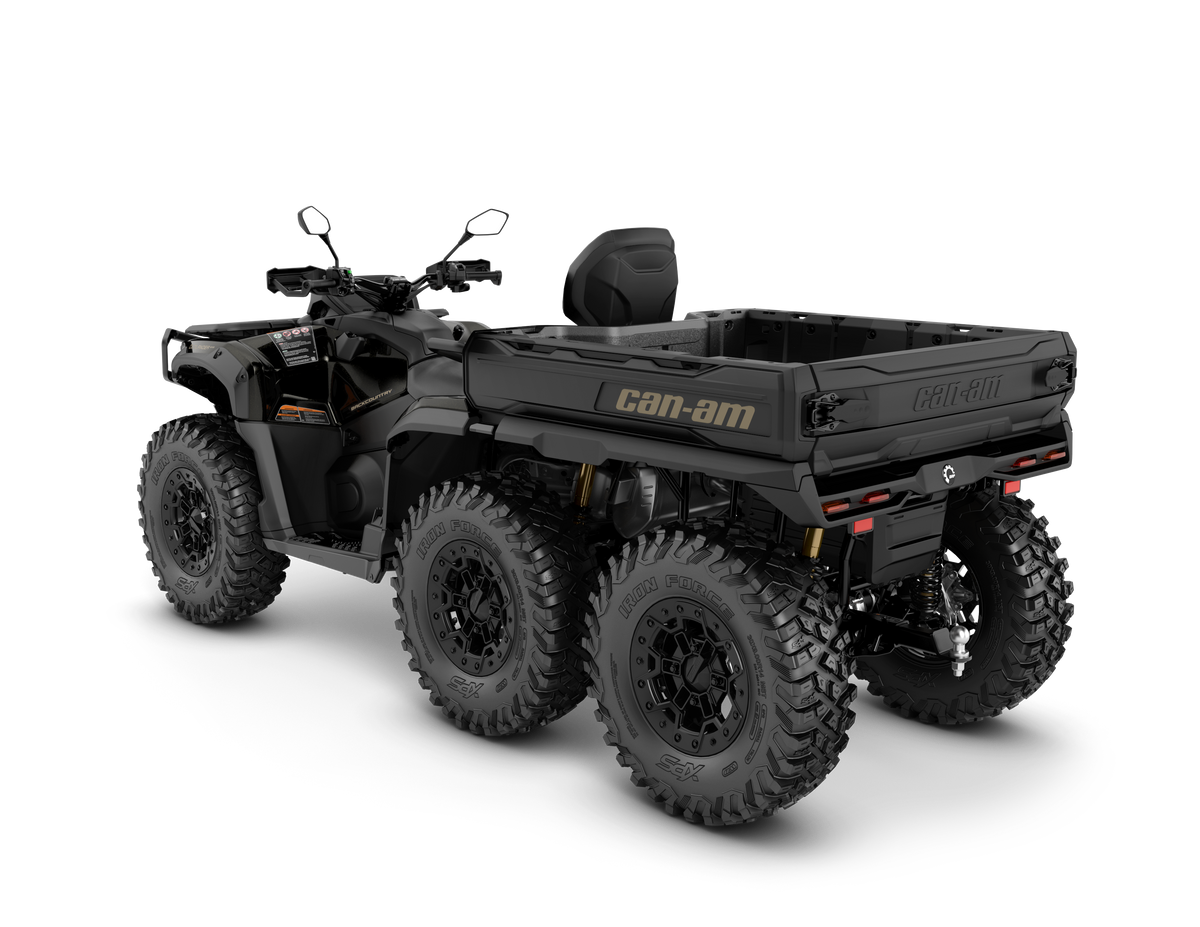 2027 Can-Am Outlander MAX 6x6 Backcountry T 1000R in Stealth Black