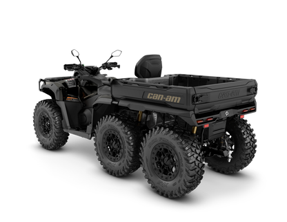 2027 Can-Am Outlander MAX 6x6 Backcountry T 1000R in Stealth Black