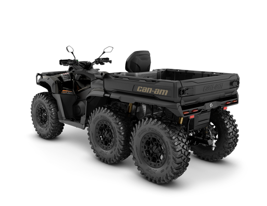 2027 Can-Am Outlander MAX 6x6 Backcountry T 1000R in Stealth Black