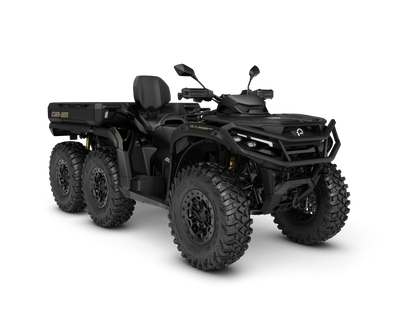 2027 Can-Am Outlander MAX 6x6 Backcountry T 1000R front three-quarter view