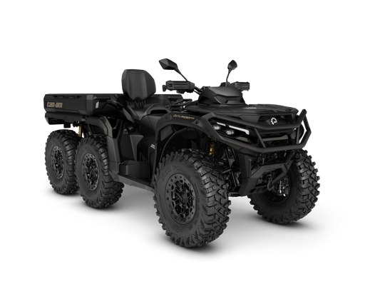 2027 Can-Am Outlander MAX 6x6 Backcountry T 1000R front three-quarter view