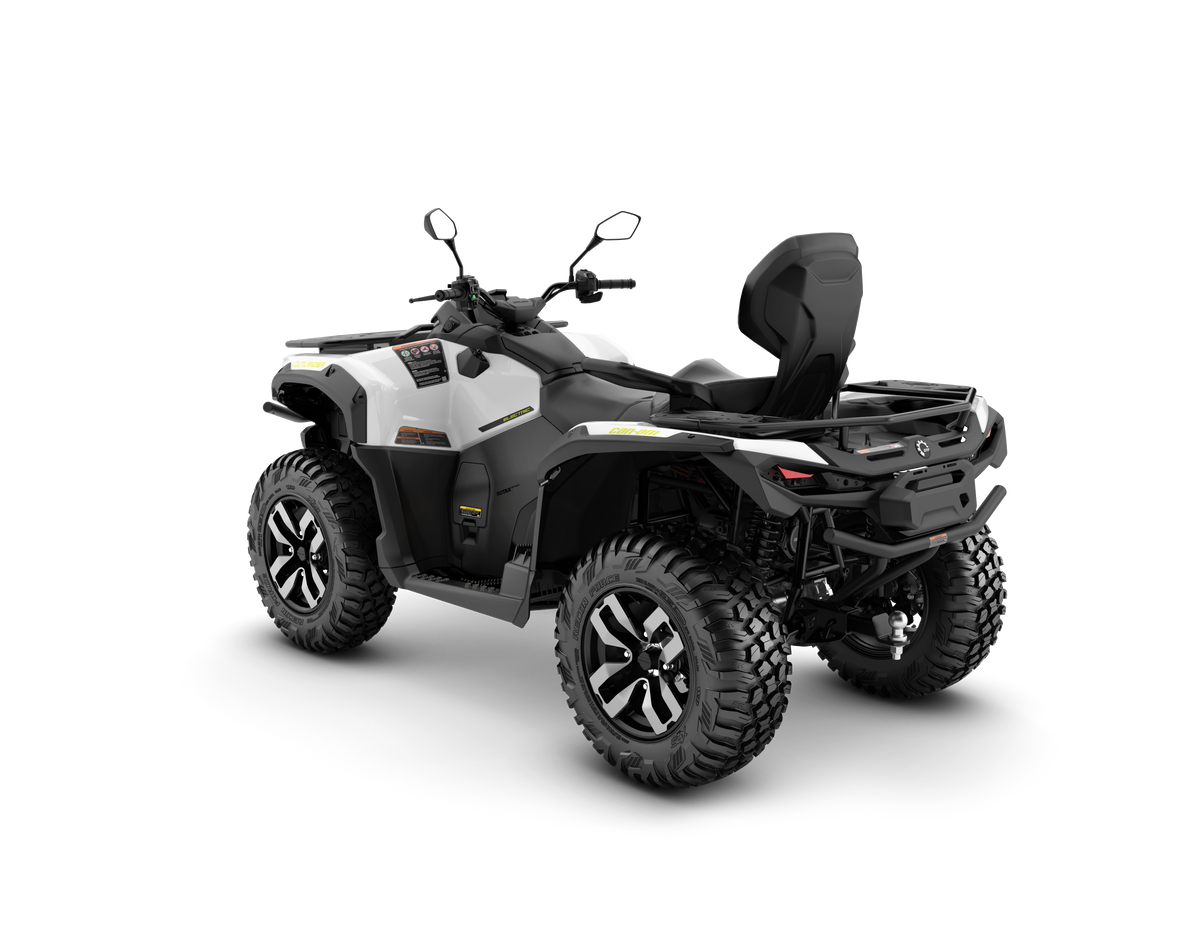 2027 Can-Am Outlander MAX Electric T in Bright White
