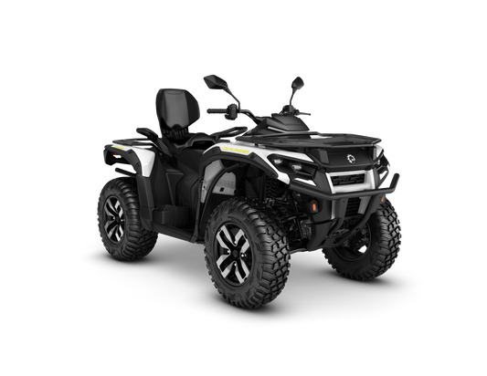 2027 Can-Am Outlander MAX Electric T front three-quarter view