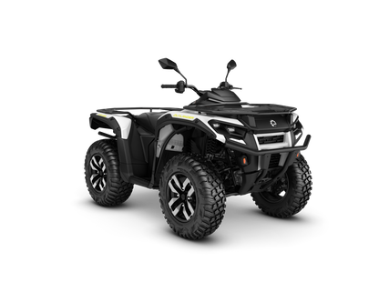 2027 Can-Am Outlander Electric T front three-quarter view