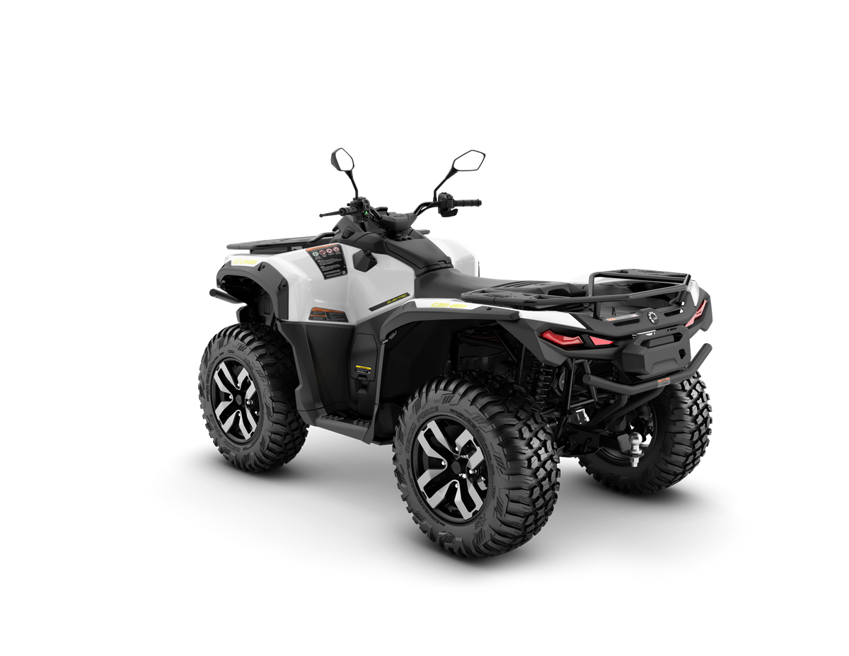 2027 Can-Am Outlander Electric T in Bright White