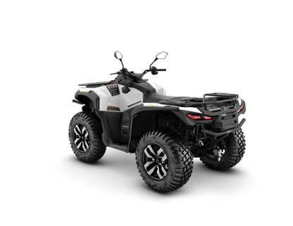 2027 Can-Am Outlander Electric T in Bright White