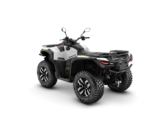 2027 Can-Am Outlander Electric T in Bright White