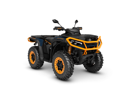 2027 Can-Am Outlander XT-P T ABS 1000R in Dusty Navy and Orange Crush