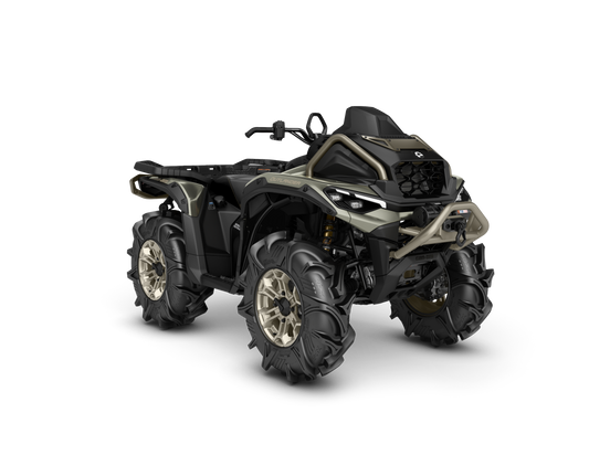 2027 Can-Am Outlander X MR 1000R front three-quarter view