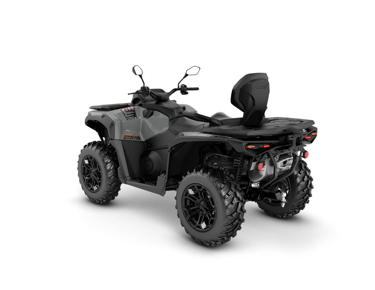 2027 Can-Am Outlander MAX DPS T ABS 1000R in Granite Grey