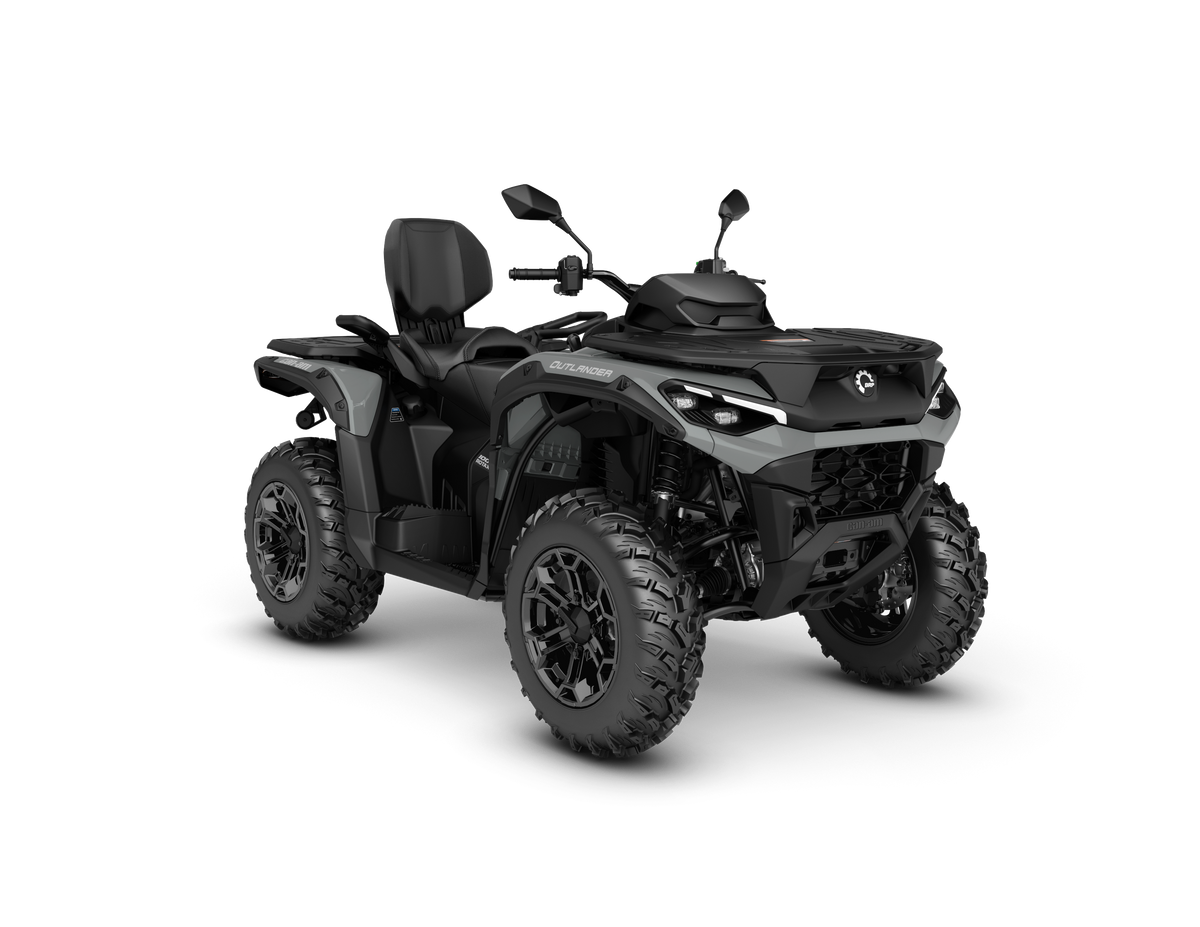 2027 Can-Am Outlander MAX DPS T ABS 1000R front three-quarter view