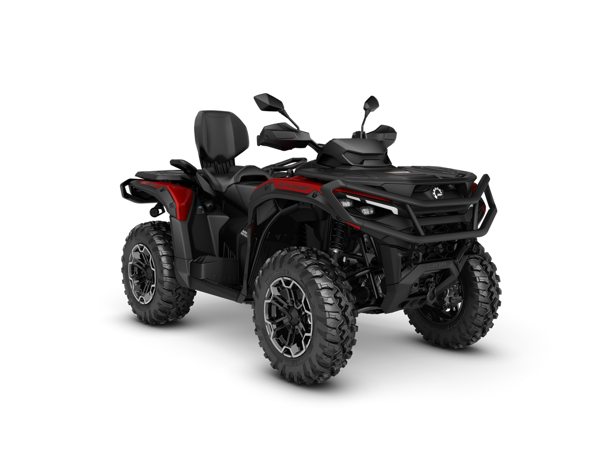 2027 Can-Am Outlander MAX XT T ABS 1000 in Fiery Red Metallic