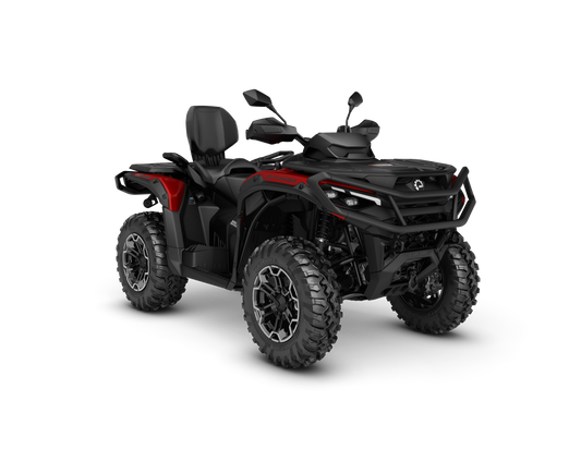 2027 Can-Am Outlander MAX XT T ABS 1000 in Fiery Red Metallic