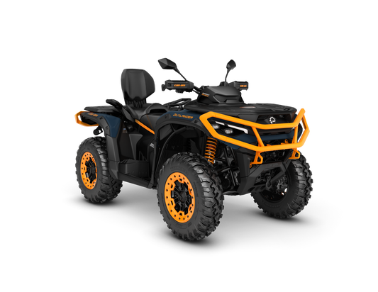 2027 Can-Am Outlander MAX XT-P T ABS 1000R with SAS in Dusty Navy and Orange Crush