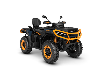 2027 Can-Am Outlander MAX XT-P T ABS 1000R in Dusty Navy and Orange Crush