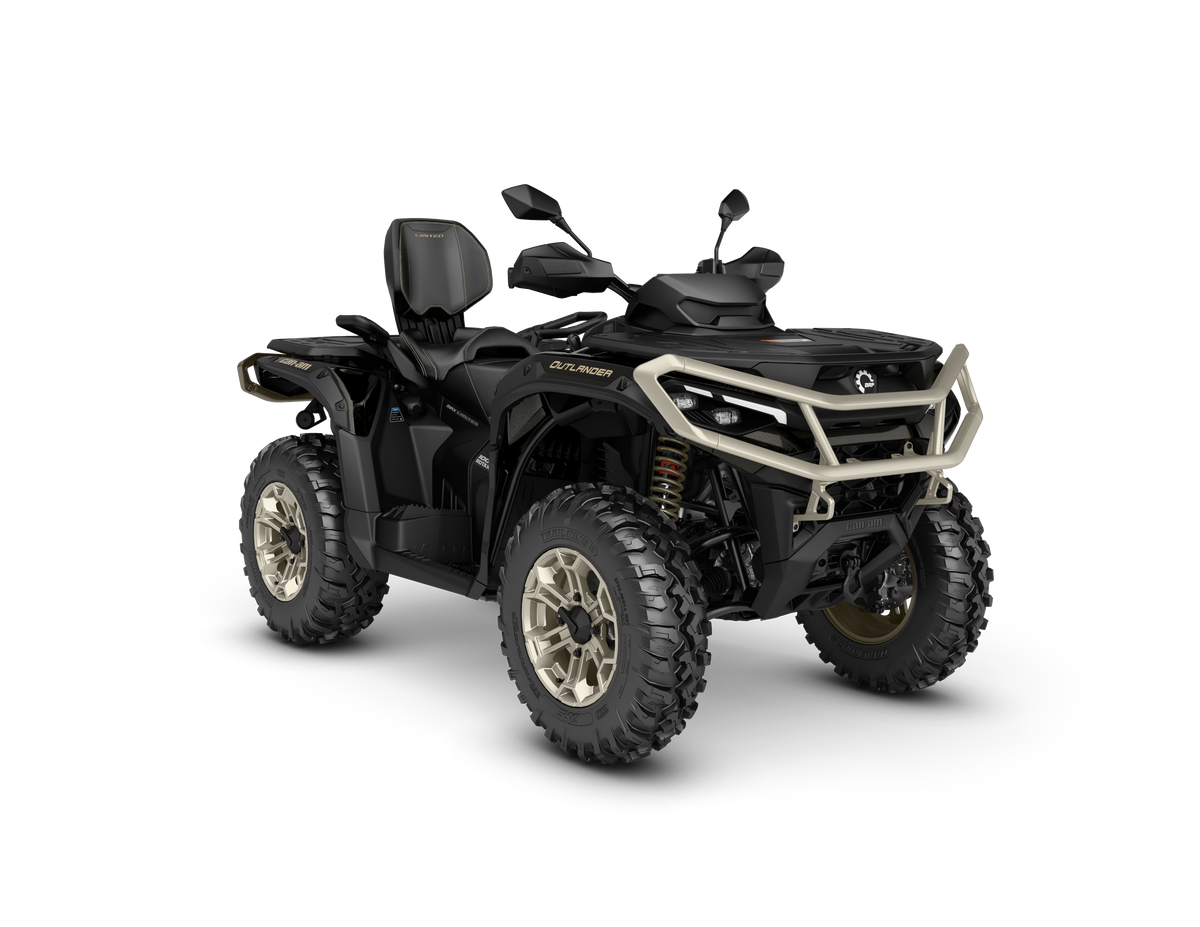 2027 Can-Am Outlander MAX LTD T ABS 1000R in Stealth Black