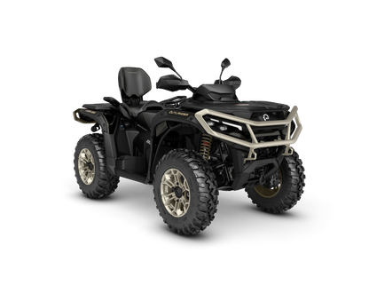 2027 Can-Am Outlander MAX LTD T ABS 1000R front three-quarter view